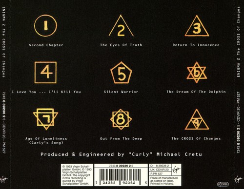 Enigma - The Cross Of Changes (CD, Album) (Very Good (VG)) - 3093224082 - Bild 2 von 7