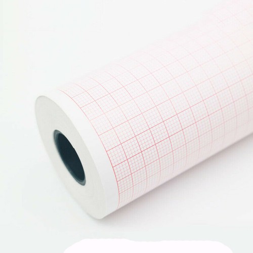 10X Print Paper 50mm*20m For ECG/EKG machine Electrocardiograph patient monitor - Picture 2 of 5