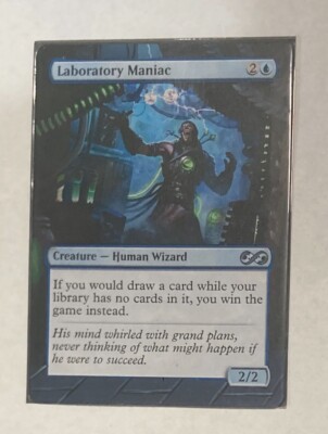 Altered Art Laboratory Maniac