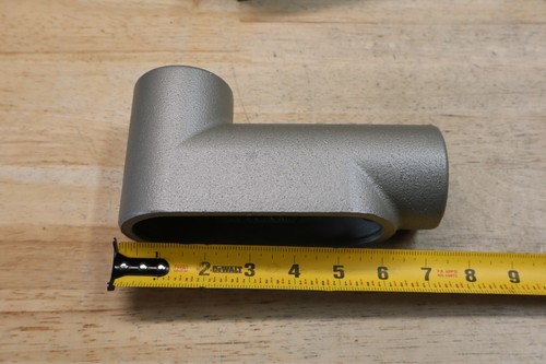 CROUSE HINDS LL47 1-1/4" FORM 7 CONDULET NEW BOX OF 2 - E3 - Picture 4 of 4