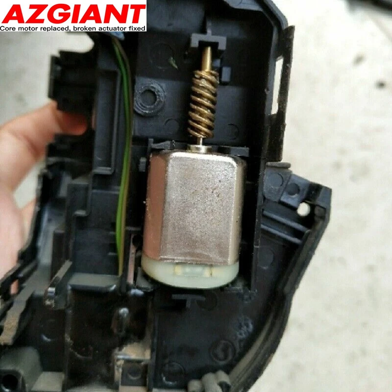 Motor de núcleo interno para mecanismo de actuador de cerradura de puerta para Hyundai IX35 y Veloster Foto 3 de 4