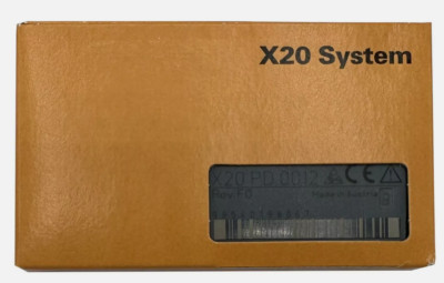 New X20PD0012 B&R X20 Systems potential distributor module,12x 24 VDC X20PD0012
