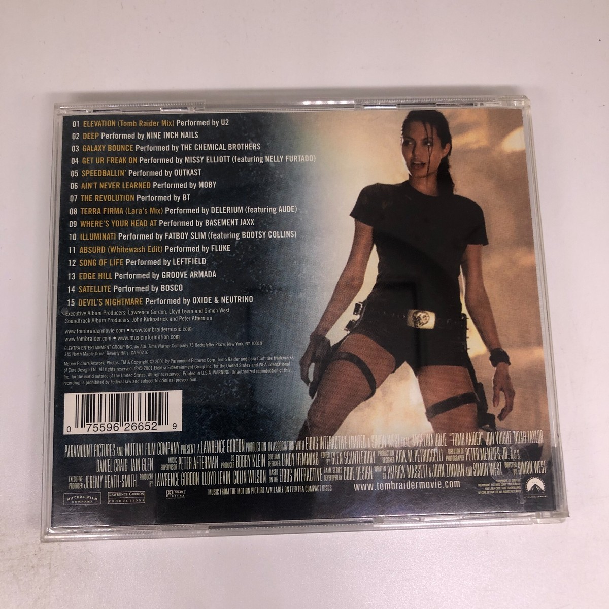Tomb Raider - Original Motion Picture Soundtrack - CD