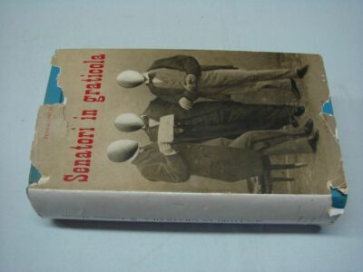 (Tommaso Martella) Senatoren im Gitter 1963 Editions del Borghese