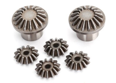 Traxxas 8582 TRA8582 Gear set diff (frnt) (output gears (2)/spider gears (4)