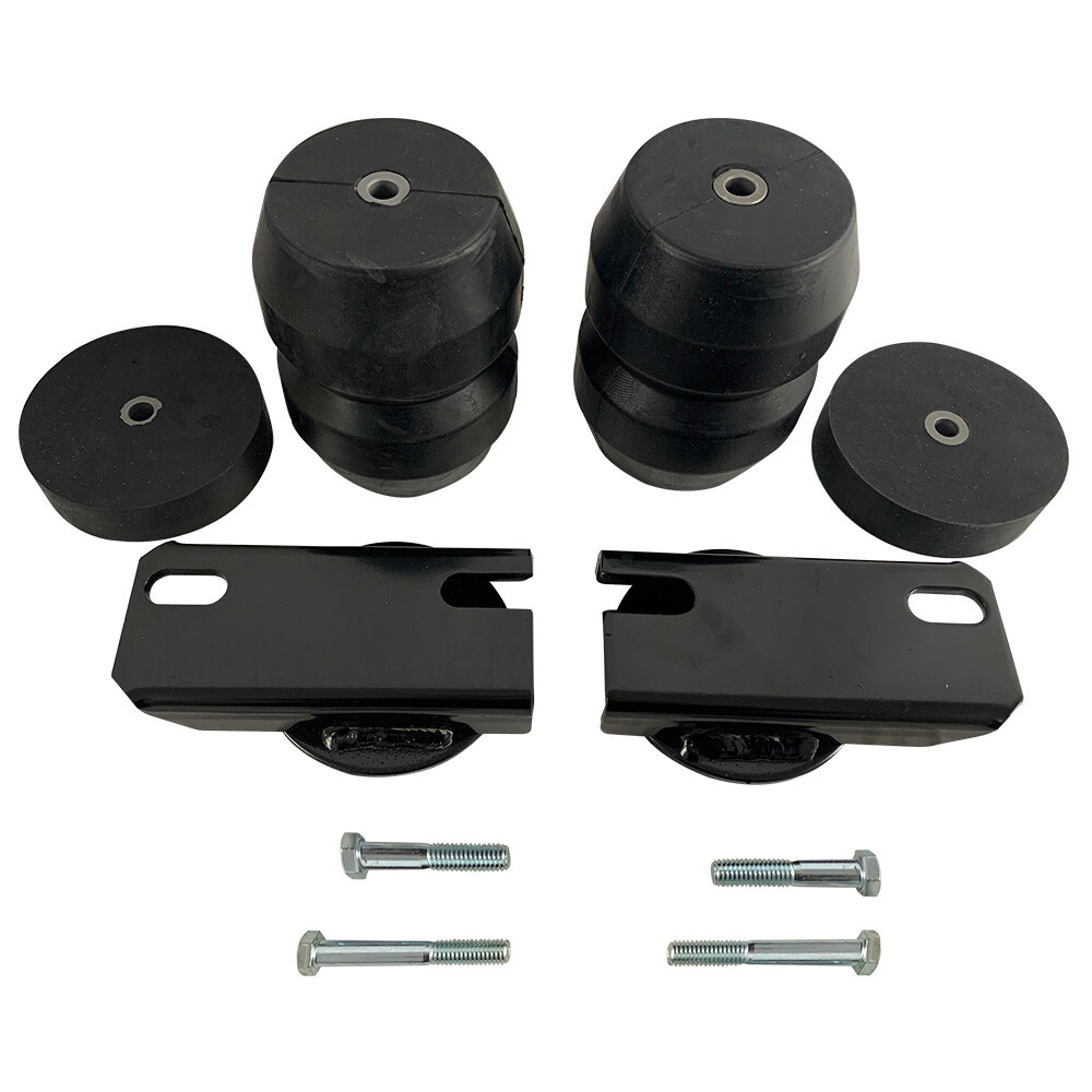 Rear Suspension Rubber Helper Spring Kit For 20022013 Dodge Ram 1500