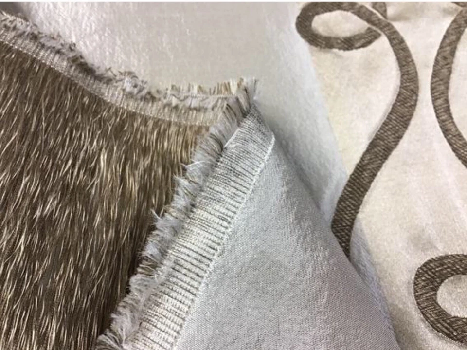 Cowtan & Tout CHATEAU MARMONT Bronze Silk Damask- 10 Yards Lot - Image 4 of 4