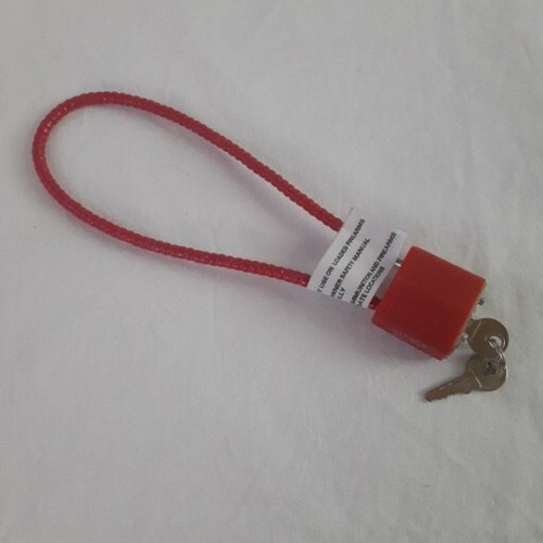 Cable Gun Lock Pistol Shotgun Rifle Child Safety Lock   - Afbeelding 1 van 8