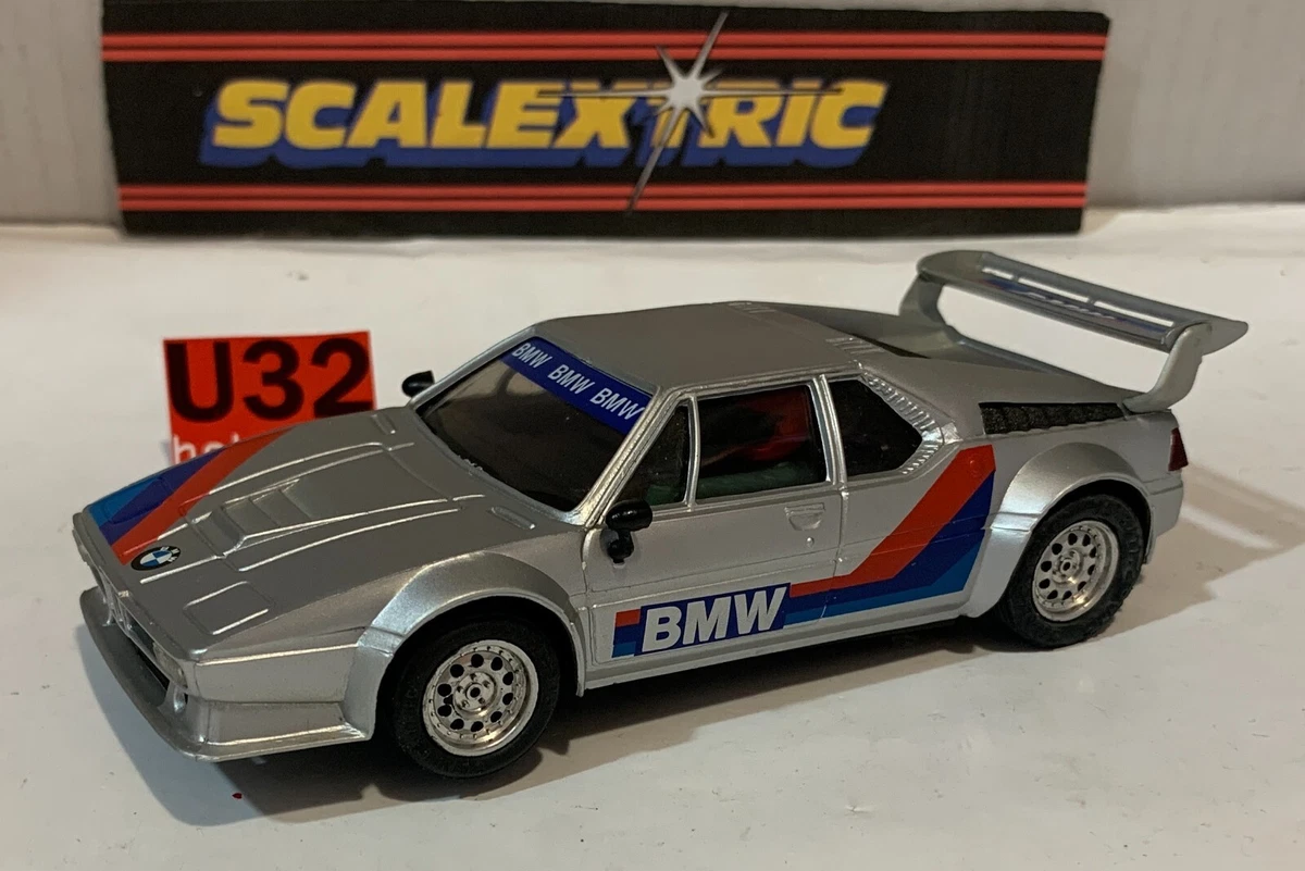 1/32 SCALE SLOT cars 1970-now Scalextric Ford GT40 #6 Le Mans 1st 1969