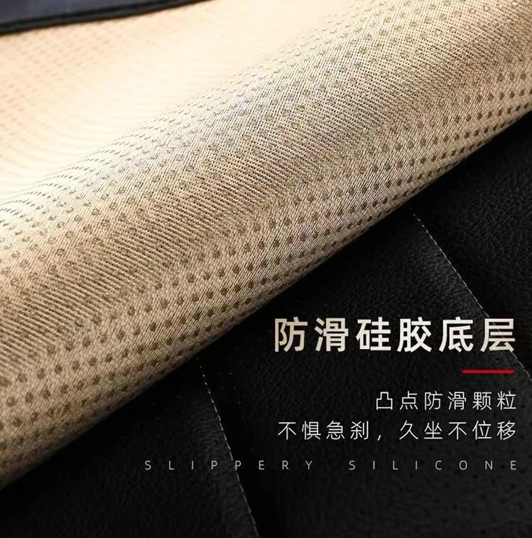 For Audi-RS Q3, RS Q8, RS3, RS4, RS5, RS6, RS7,TT leather car seat cover-4PCS - Image 3 of 4