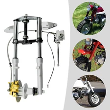 For Honda Z50 Monkey Bike Z50 Front Fork Set W/ Disc Brake Assembly Z50 USA！