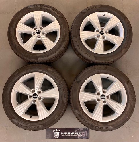 19" Audi Felgen Q4 etron Sportback Winterreifen Winterradsatz Winter 89A60102... - Bild 3 von 5