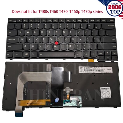 New US Backlit Keyboard Pointer for Lenovo Thinkpad T460s T470s