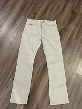 Womans 6 Hip-Higger Stretch Pants - Beige