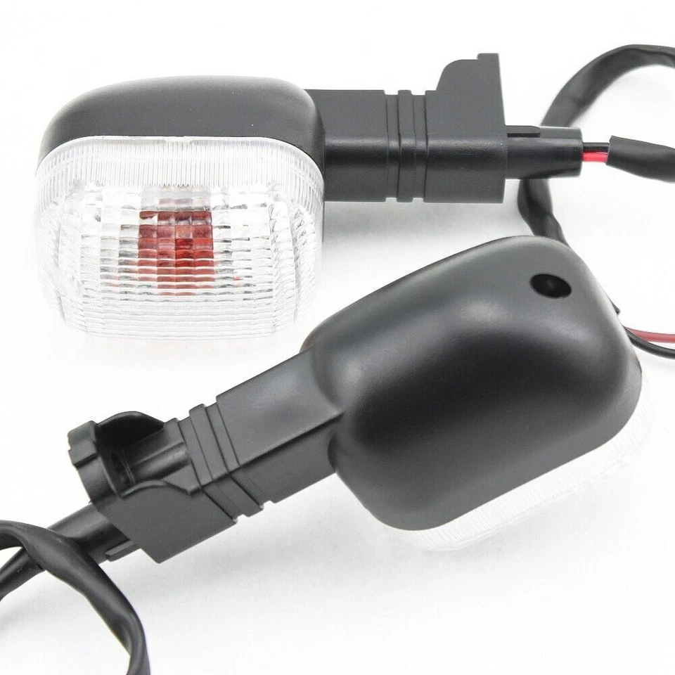 Luces de señal de giro transparentes para Yamaha ZUMA 125 / BWS 125 2009-2023 ZUMA 2002-2011 Foto 3 de 4