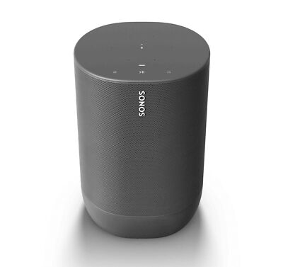 Sonos Move Portable Wireless Speaker - Black (MOVE1US1BLK)