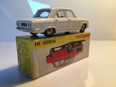 Dinky Toys Peugeot 304 Ref 1428 | eBay