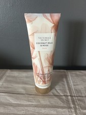 Victoria's Secret Coconut Milk Rose Fragrance Lotion 8 fl oz New