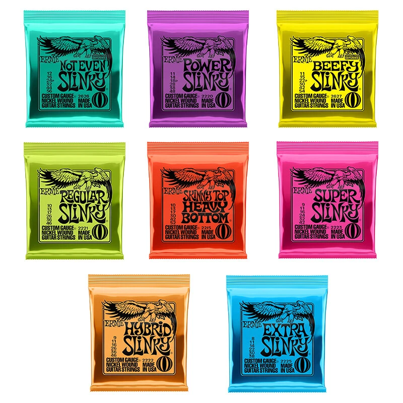 Best electric guitar strings sale for heavy metal