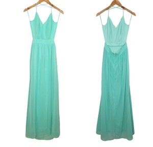 lulus mint green maxi dress