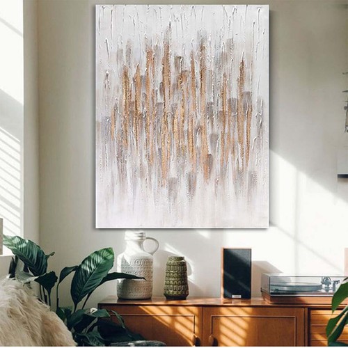 Abstract Wall Art Canvas Handmade Oil Painting Living Room Sofa Bedroom