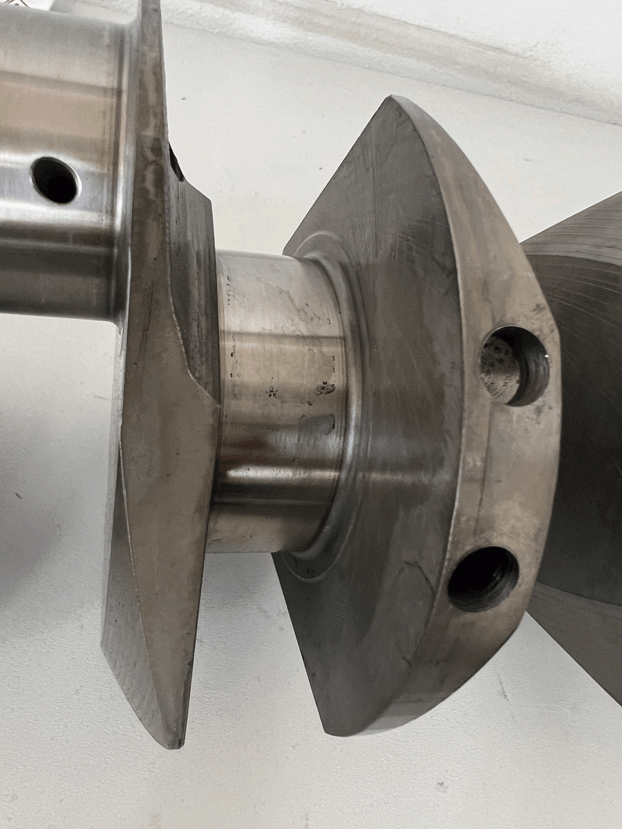 Crankshaft for 2010 Lamborghini Murcielago LP640 6.5 V12