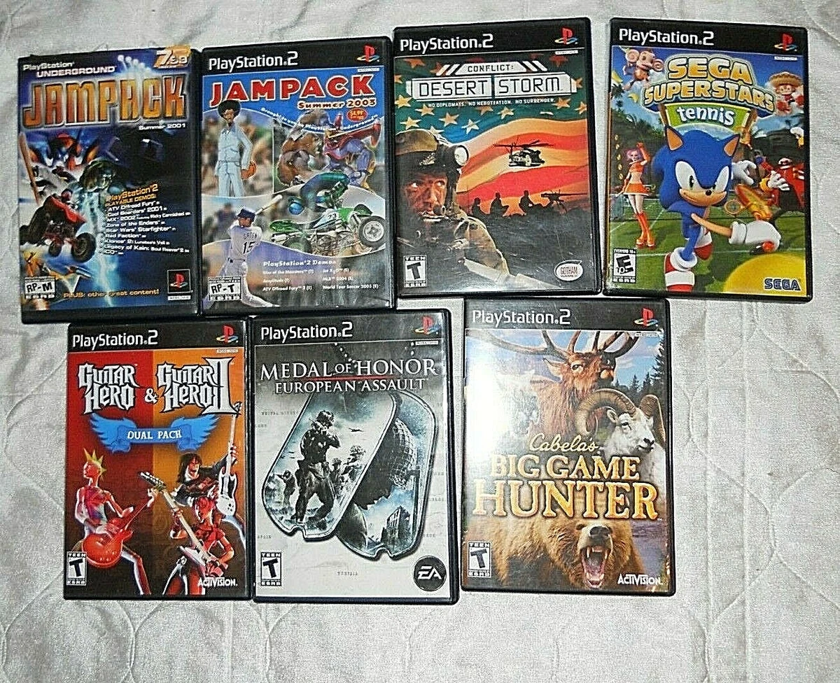 Old playstation 2 sale