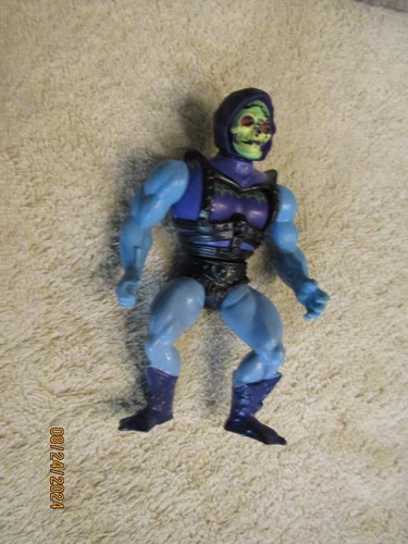 Vintage MOTU Masters of the Universe He Man Armor Skeletor Action Figure 1983