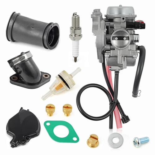 Carburetor For Arctic Cat 250 300 0470-448 Carb 4x4 2x4 2001 2002 2003 2004 2005 - Bild 5 von 8