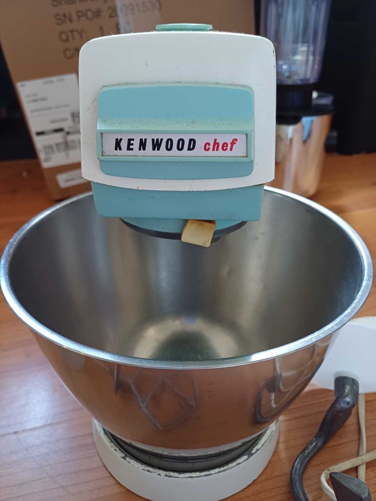 Vintage Kenwood Chef food mixer eBay