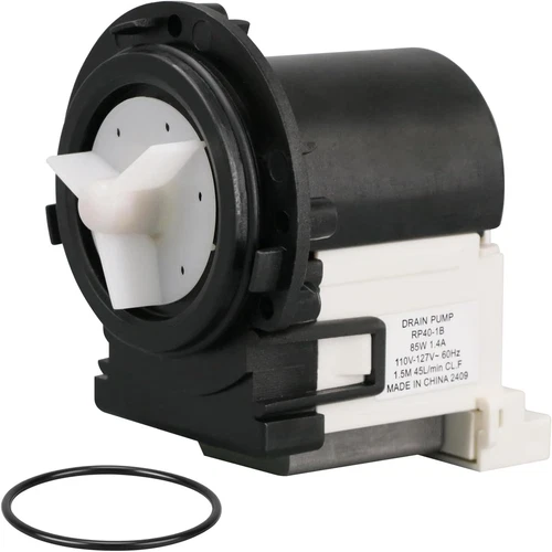 OEM Drain Pump Motor For Kenmore and LG Washers 4681EA2001T, 4681EA2001D