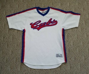 cubs jersey ebay