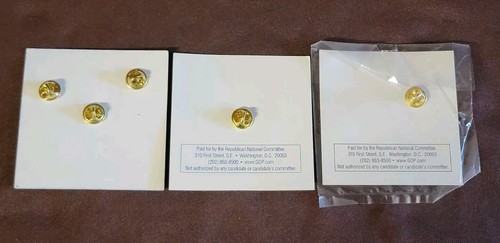 5 Republican National Committee Pins 2007, 08, 09, 10 & 2013 Life Member - Picture 2 of 5
