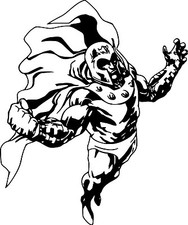 Magneto X Men Marvel Comics Wall Car Truck Window Vinyl Sticker Decal 6"