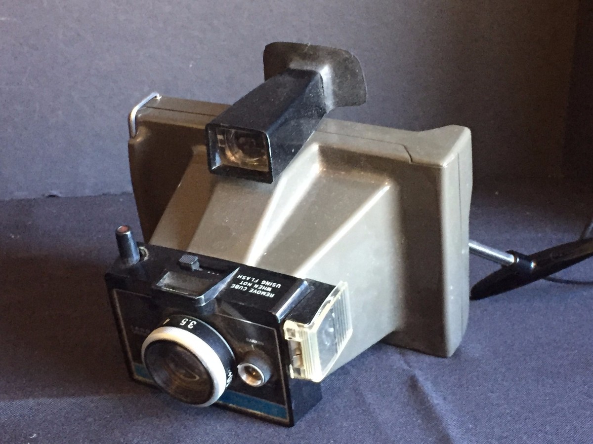Polaroid Colorpack II Instant Film Camera for sale online | eBay