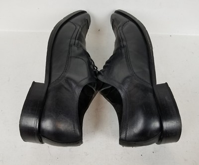 Giancarlo Nori Men Dress Lace Up Black Leather oxford Shoes Size EU 43 US 10.5 Giancarlo Nori Men Dress Lace Up Black Leather oxford Shoes  main image 4