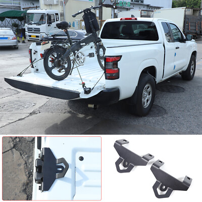Steel Trunk Hook Tailgate Expansion Anchor Point Kit For Nissan Frontier 2022+