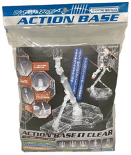 Action Base Clear Display Stand Model Kit Plastic Gundam 1/100 Bandai Namco NEW