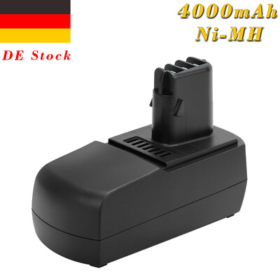 18V 4000mAH Ni-MH Akku Für Metabo 6.25484 625484 BSZ18, KSAP18 Li, BSZ 18 Impuls