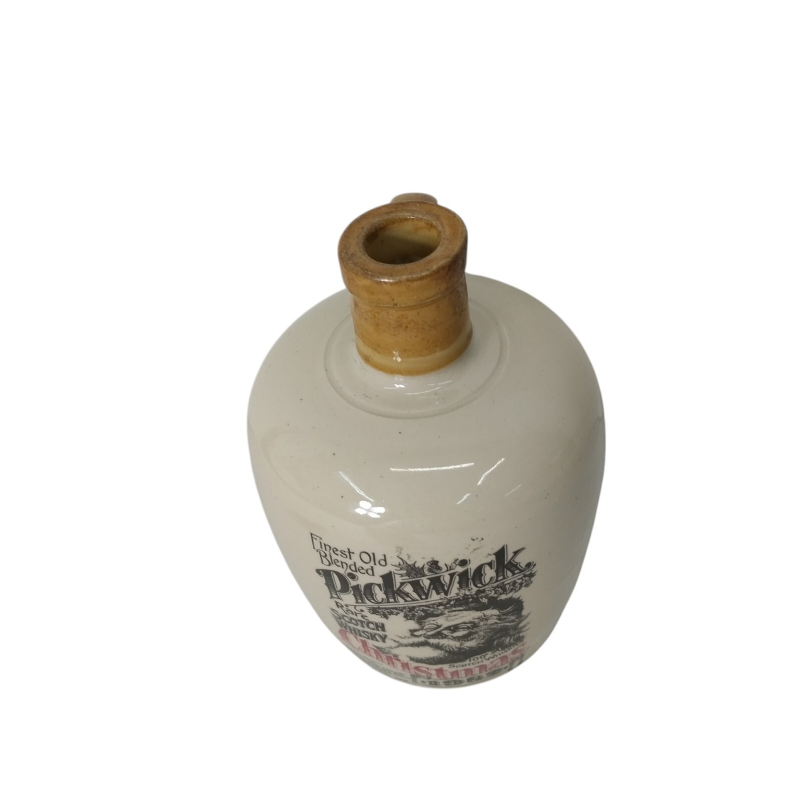 Pickwick Rare Scotch Whisky whiskey Jug Christmas 1982 1 of 1000 LTD EDT Flagon