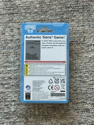 Supreme®/Tetris® Mini | Clear | OS | Handheld Game Console Supreme®/Tetris® Mini | Clear | OS | Handheld Game Console