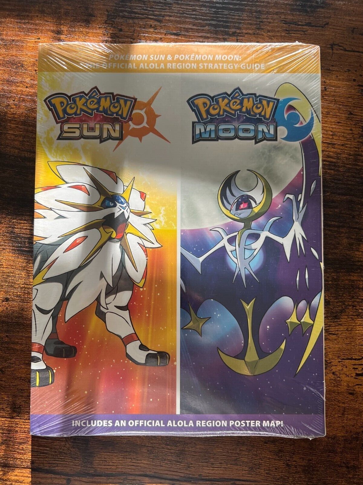 Pokemon Sun & Pokemon Moon ~ Official ALOLA Region Strategy Guide