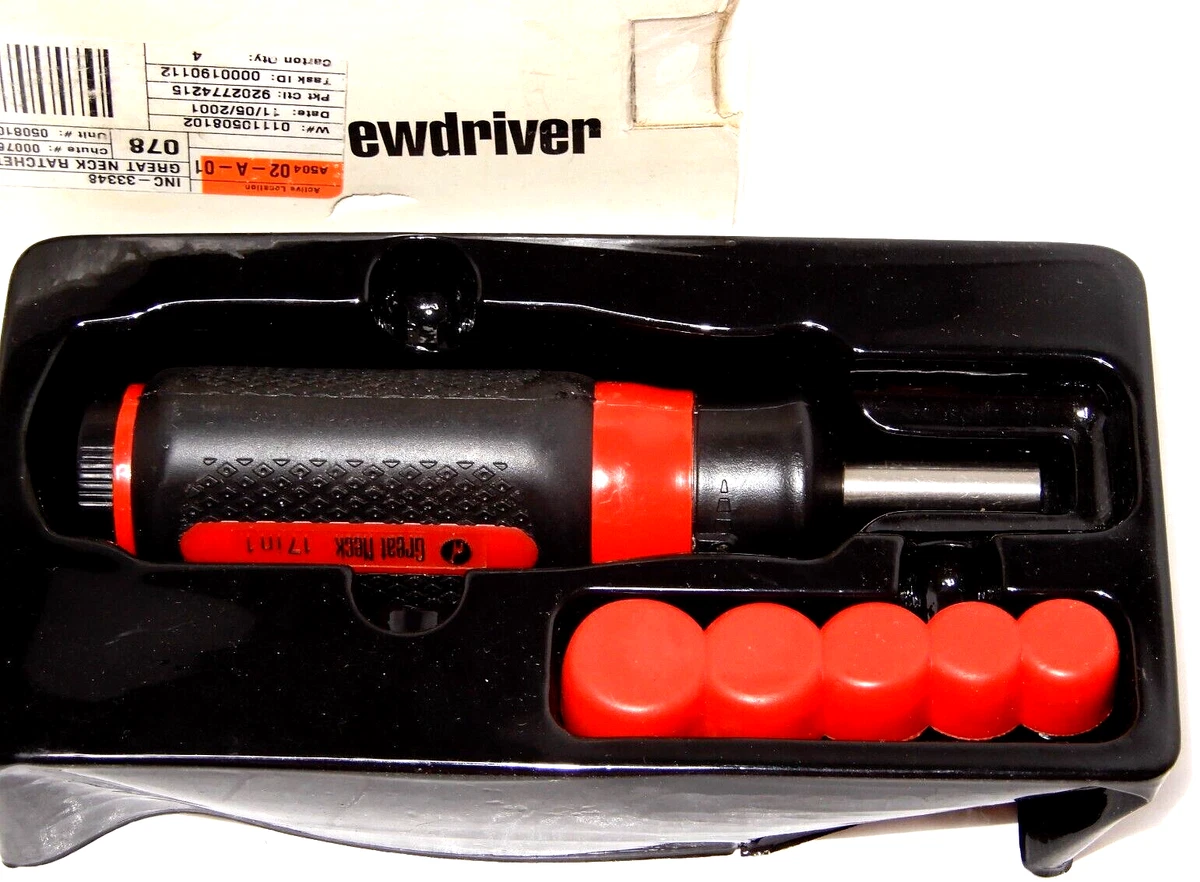 Great neck cheap screwdriver set