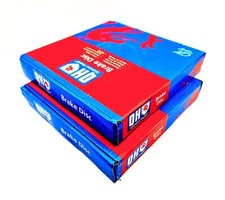 2x QUINTON HAZELL BDC4812 Bremsscheiben Ø 256 mm Vorne für OPEL Astra G