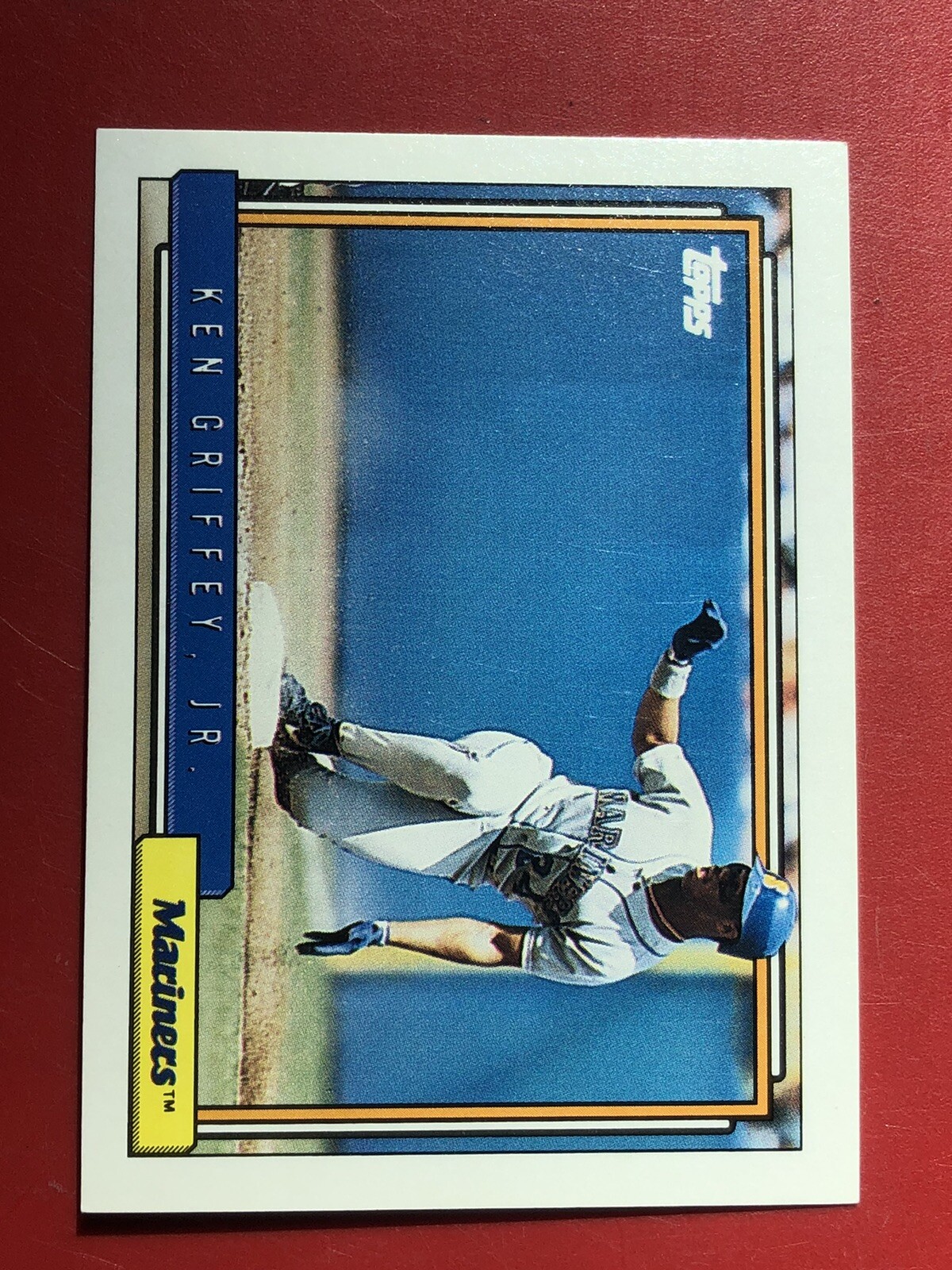 1992 Topps Ken Griffey Jr #50 HOF