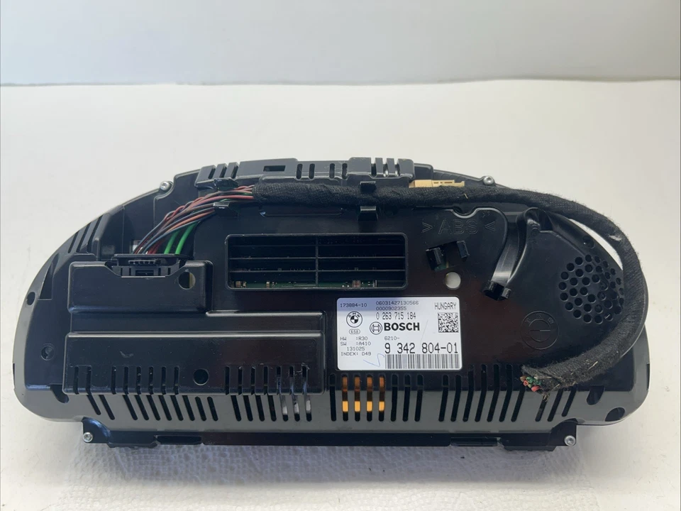 OEM SPEEDOMETER INSTRUMENT GAUGE CLUSTER FOR 2014 2015 2016 BMW 535i 9342804 - Image 4 of 4