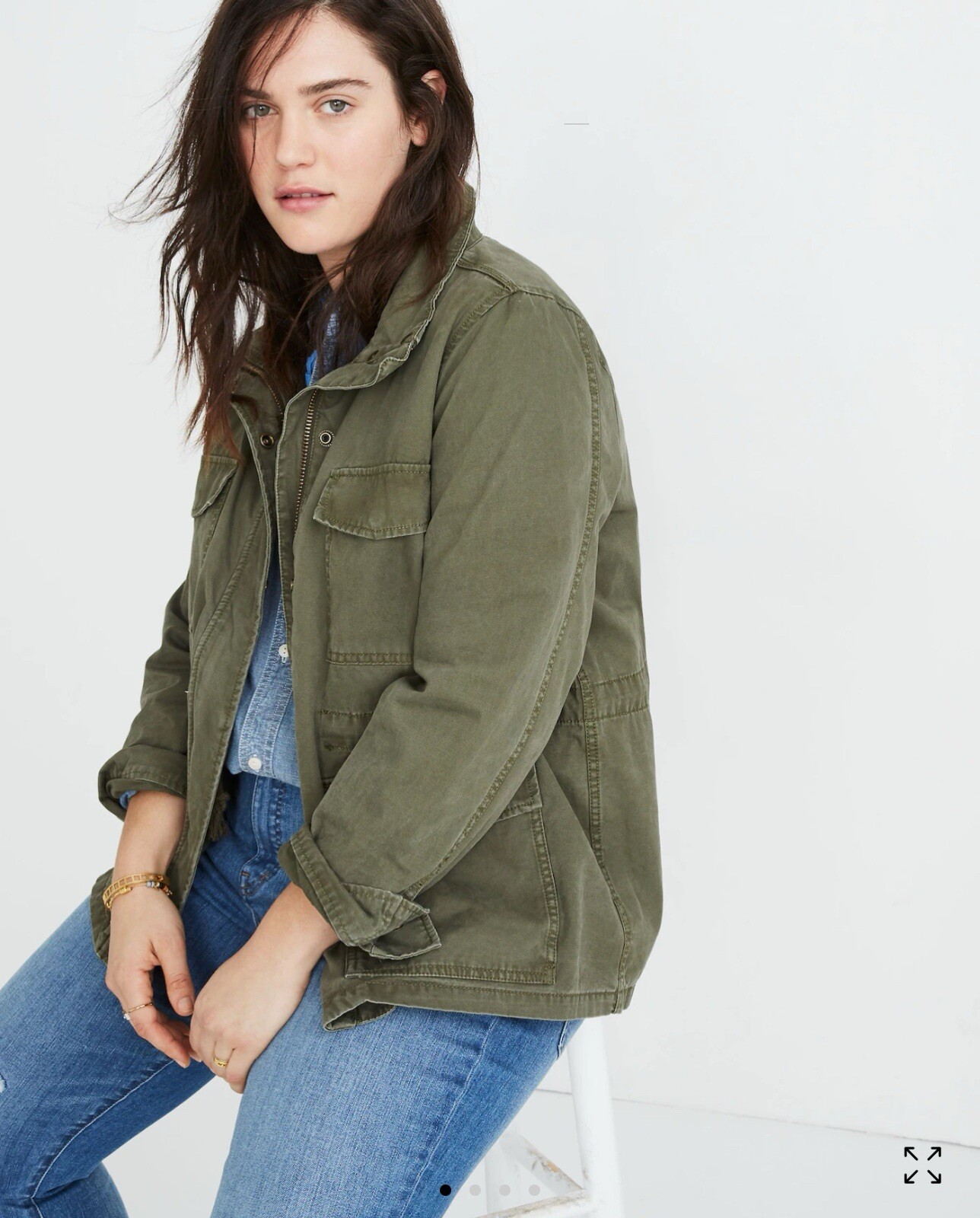 Madewell Surplus Jacket - image 1