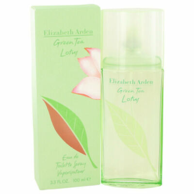 Elizabeth Arden Green Tea Louts Perfume For Women 3.3 oz Eau De Toilette Spray