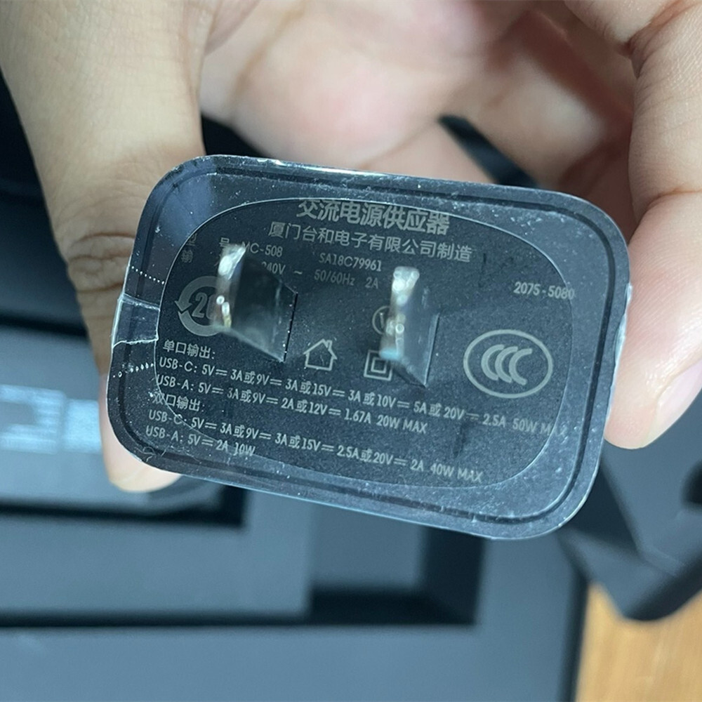 Original 40W Fast Charger and Cable For Lenovo Legion Tab Y700