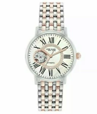 Anne Klein Women’s Automatic Watch Two Tone Mother of Pearl Dial - 12/2339MPRT